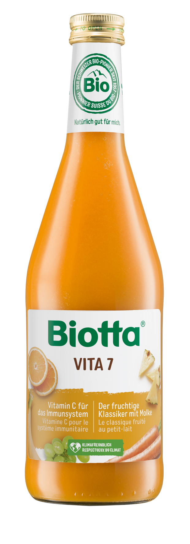 Biotta Vita 7 bio 500ml